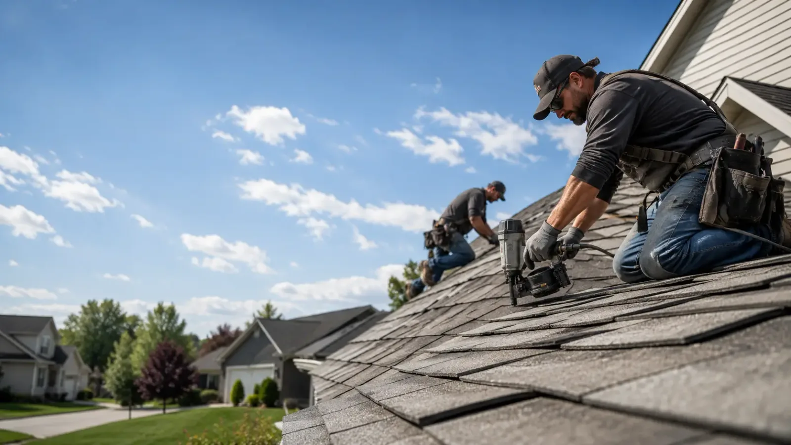Storm Damage Roof Repair in Hamilton, AL near me
